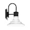 Dweled Nantucket 14in LED Indoor and Outdoor Wall Light 3000K in Black WS-W851 - alternate 5